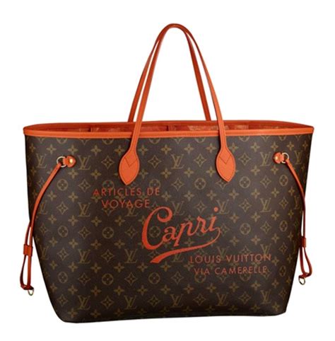 capri louis vuitton bag|louis vuitton capri store.